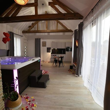 Eaudyssee Maison Avec Spa Privee - Loiret Ladon Kültér fotó
