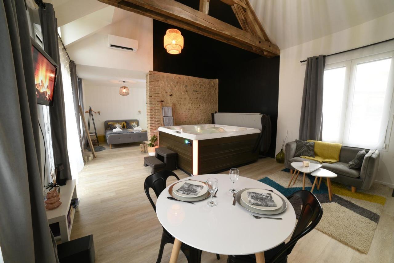 Eaudyssee Maison Avec Spa Privee - Loiret Ladon Kültér fotó