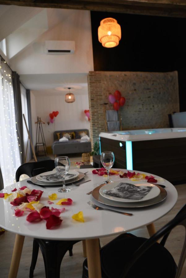 Eaudyssee Maison Avec Spa Privee - Loiret Ladon Kültér fotó