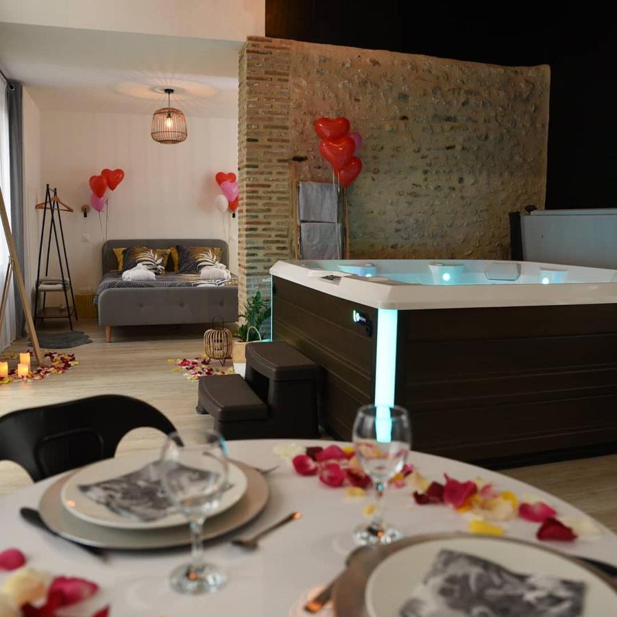 Eaudyssee Maison Avec Spa Privee - Loiret Ladon Kültér fotó
